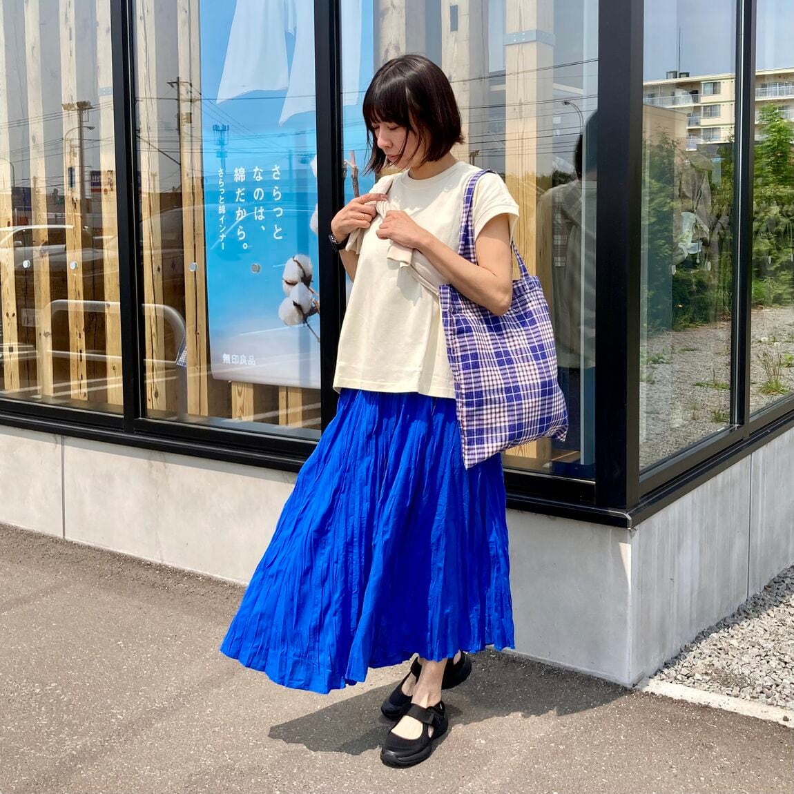旭川花咲】身長165㎝｜無印良品 旭川花咲